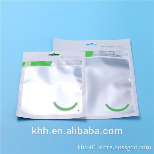 Packaging bag for USB packaging bag